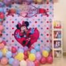 Minnie Theme Birthday Decoration — photo 3