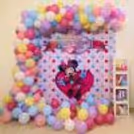 Minnie Theme Birthday Decoration — photo 1
