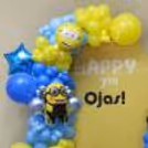 One epic birthday, Minion style.