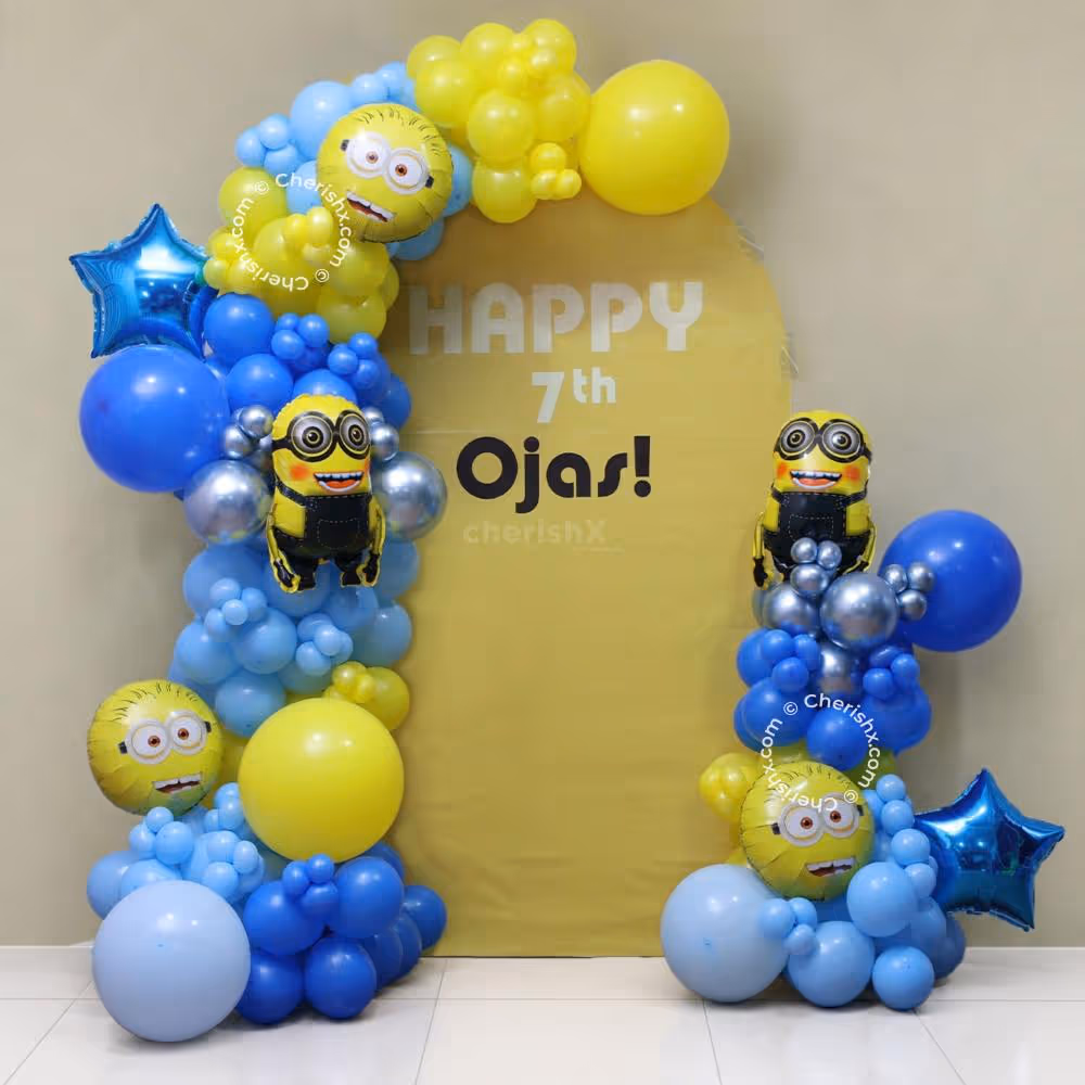 A day full of Minion-sized fun.