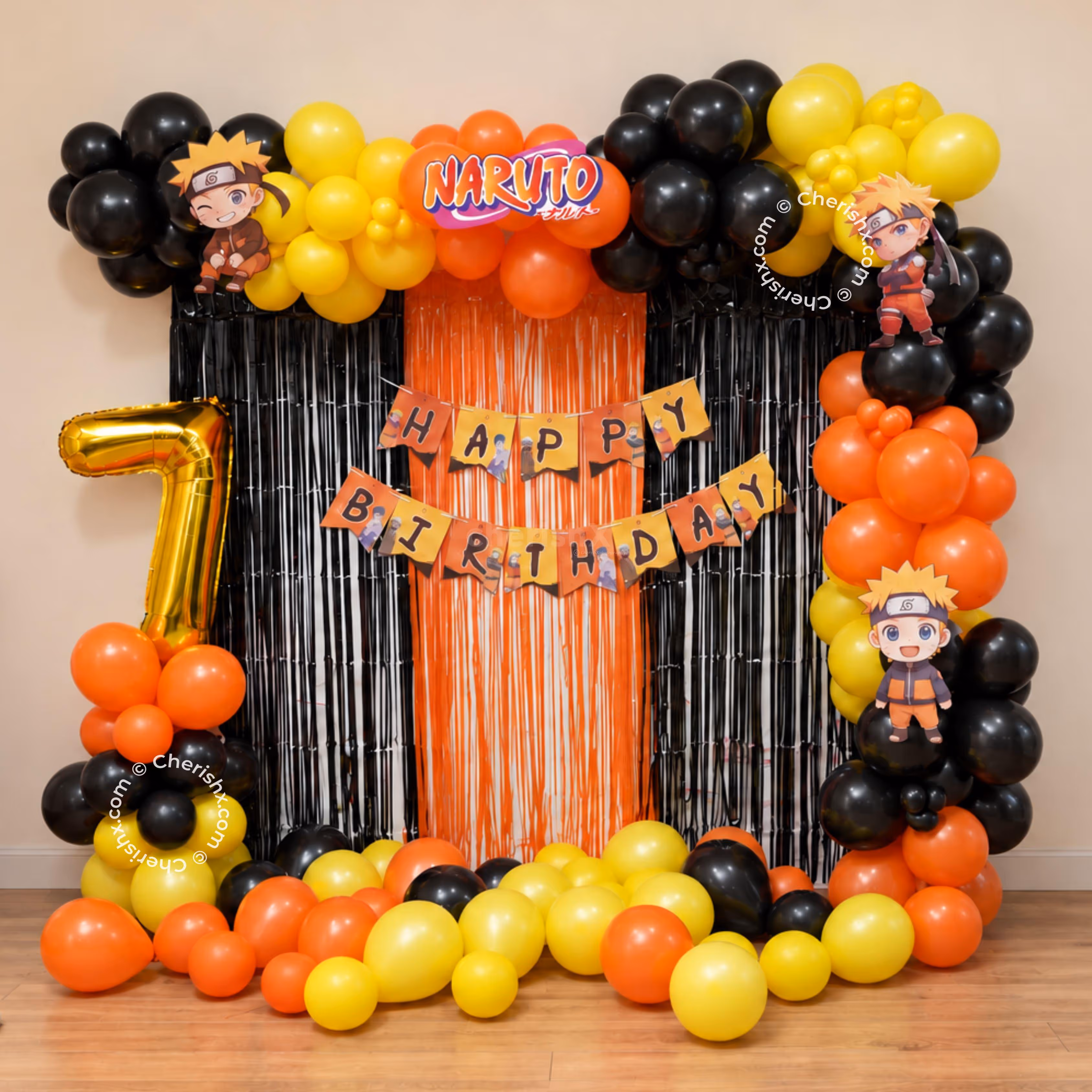 Naruto Theme Wall Decoration