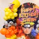 Perfect Naruto birthday décor for unforgettable anime celebrations.