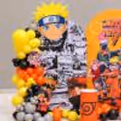 Celebrate your special day with an epic Naruto-themed décor.