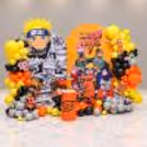 Bring the world of Naruto to your birthday celebration.