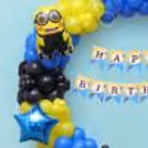 Minion smiles & birthday style