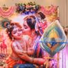 Traditional floral decor for a beautiful Krishna theme setup