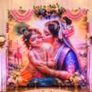 Traditional floral setup for a memorable Annaprashan celebration