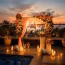 Romantic Proposal At Poolside By Clarion — photo 1