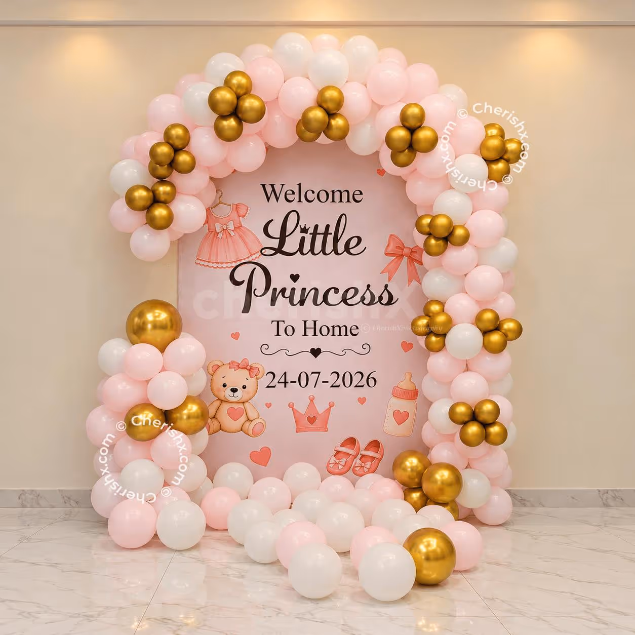 Divine Welcome Decor