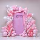 Welcome your little princess in timeless pink elegance.