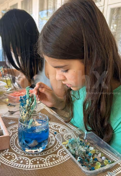 Gel Candle Decorating Experience