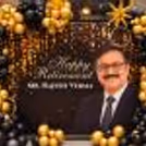 Black & Gold Retirement Decor