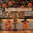 Spooktacular Halloween decoration for restaurant and café by CherishX