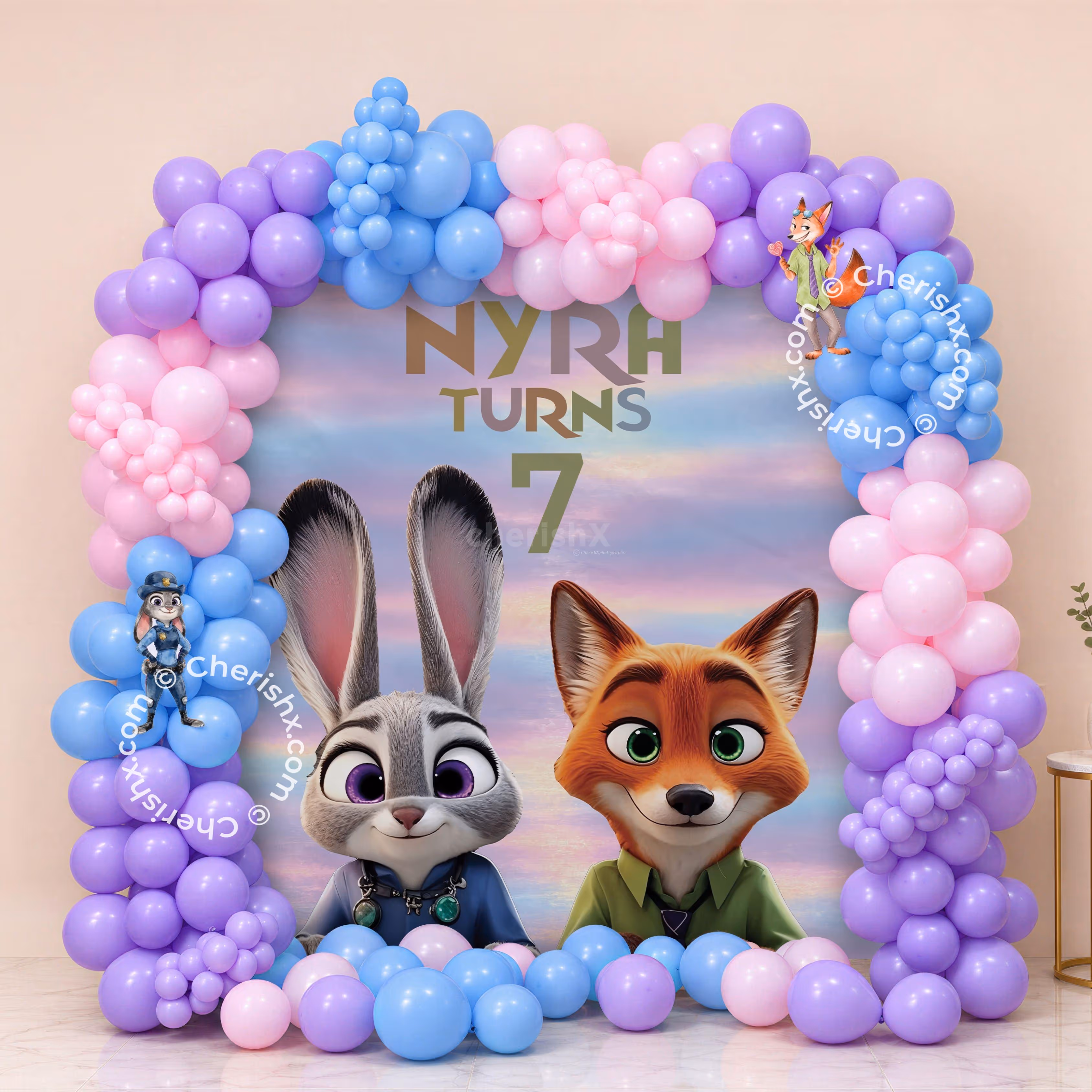 A Little Zootopia Magic!