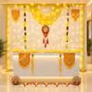 Quick and Elegant Diwali Reception Decoration for Corporate Offices by CherishX.