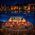 Celebrate Karwa Chauth with a romantic 5-course dinner and beautiful poolside ambience.