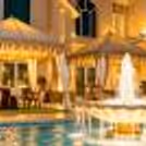 Lush gardens, serene fountains, and a world of conversation and shared meals await your journey of togetherness.