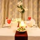 Special Karwa Chauth dinner celebration with terrace access for traditional pooja rituals