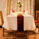 Romantic Karwa Chauth candlelight dinner experience at Country Inn