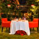 Romantic Karwa Chauth outdoor candlelight dinner at Hyatt Place Gurgaon.