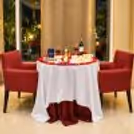Romantic Karwa Chauth candlelight dinner at Hyatt Place Gurgaon.