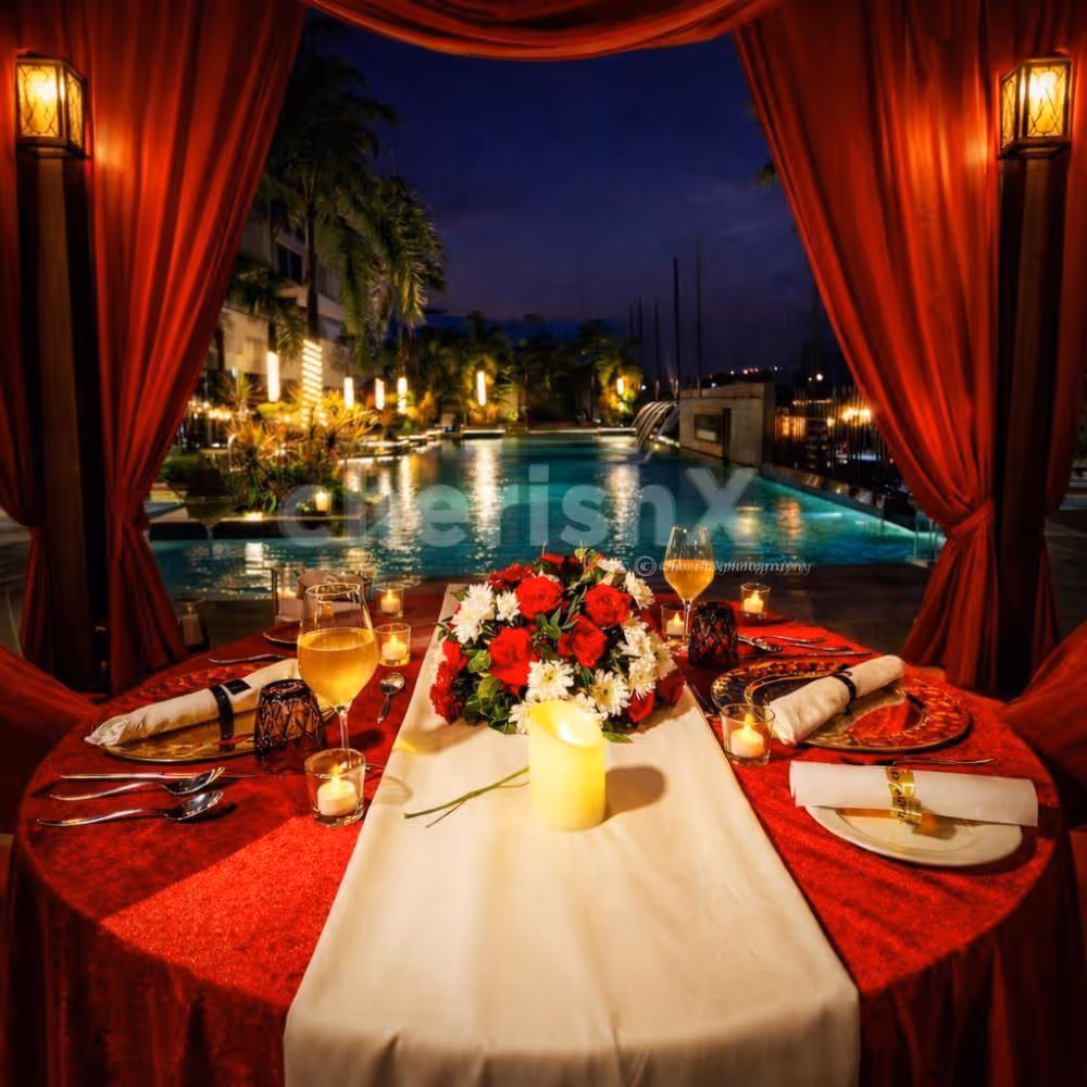 Karva Romantic Poolside Cabana by Crowne Plaza