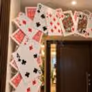 Eye-Catching Card Arch Decoration