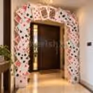 Grand WelStylish Casino-Themed Party Entrance