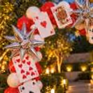 Silver Star Casino Theme Decoration