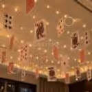 Warm Fairy Lights for Card Theme Parties