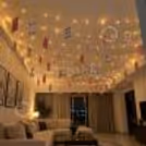 Hanging Playing Cards Ceiling Decoration