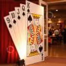 Stylish Royal Playing Cards Decoration