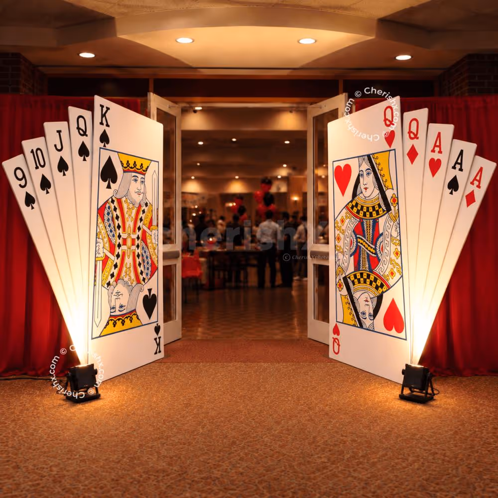 Grand King & Queen Party Entrance
