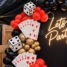 Casino Theme Party Decor by CherishX