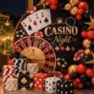 Casino Night Event Backdrop by CherishX