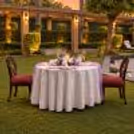 Romantic 4-course candlelight dinner with poolside ambience at Eros Hotels, South Delhi.