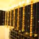 Vertical Marigold Garlands and Glowing Fairy Lights Decor for Diwali Week.