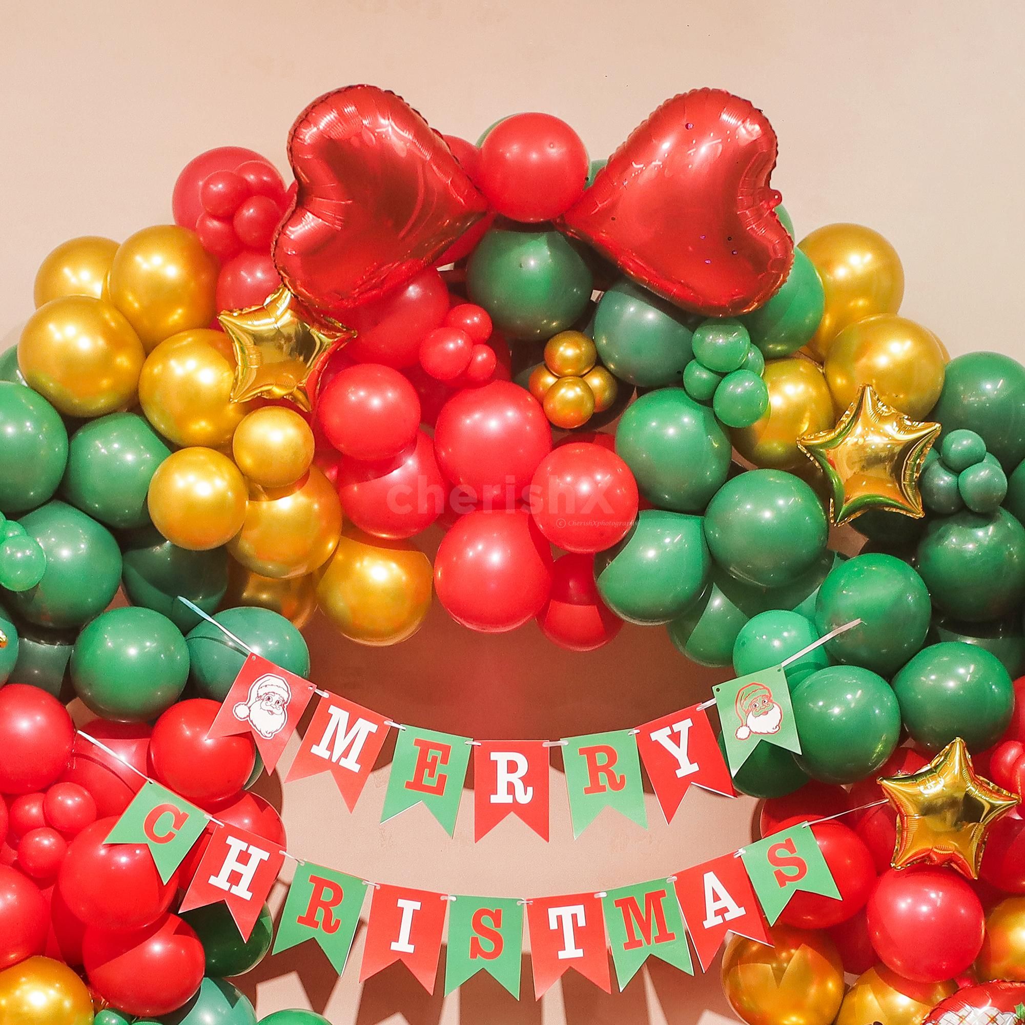 christmas theme budget decor