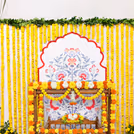 Yellow orange blooms celebrate the life's sweetest new journey