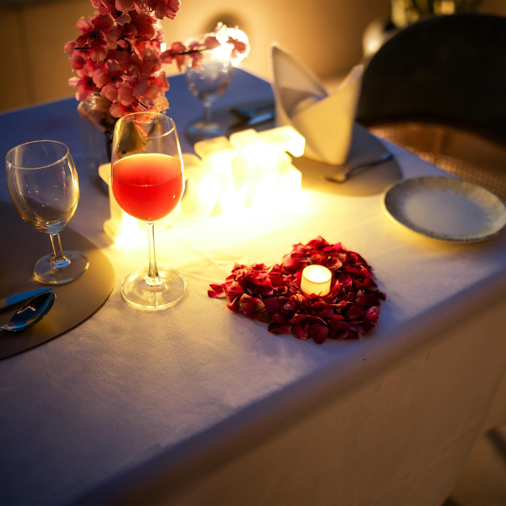 Personalized butler service adds a touch of luxury to your dining experience