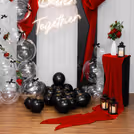 Luxe floral trimmings for an opulent, romantic atmosphere