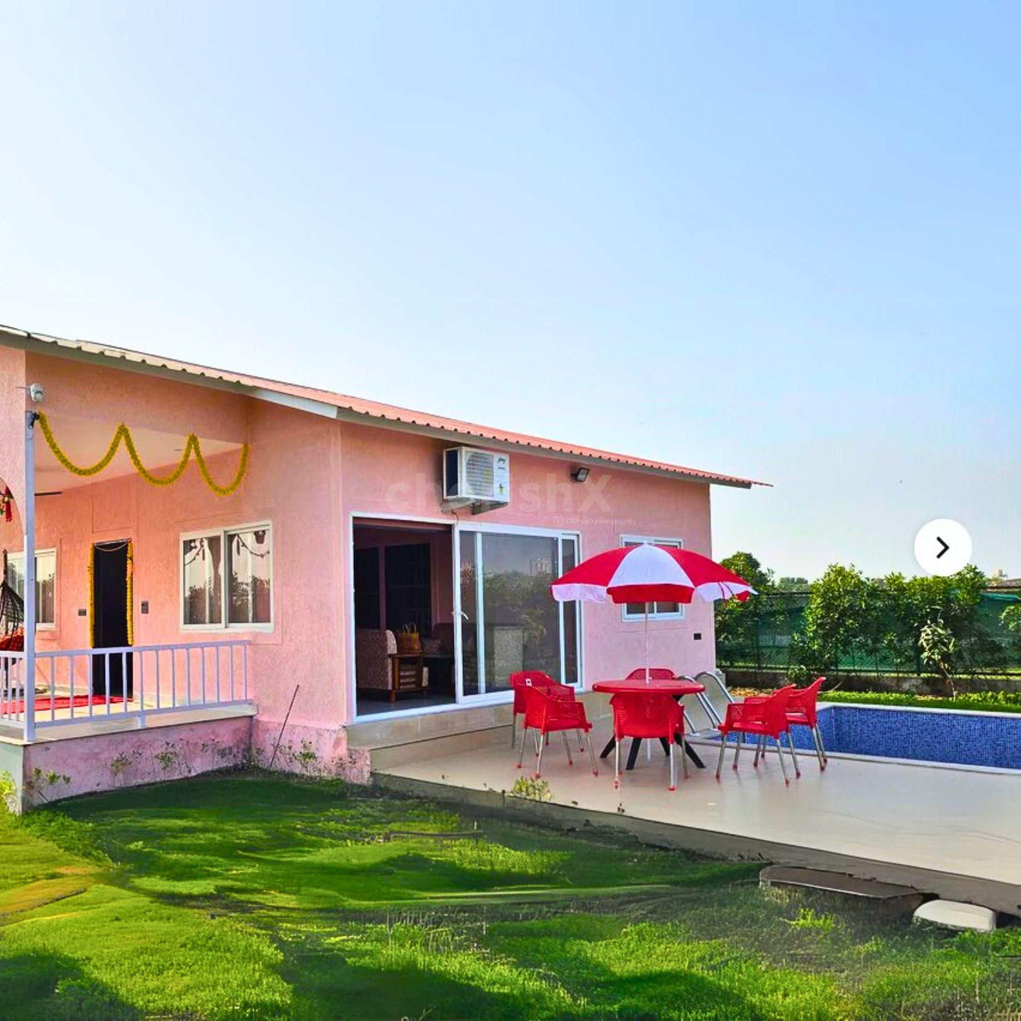 Dive into fun with full access to a private pool