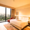 Luxury romantic staycation in gurugram, hilton baani city centre, stay for couple in Delhi ncr