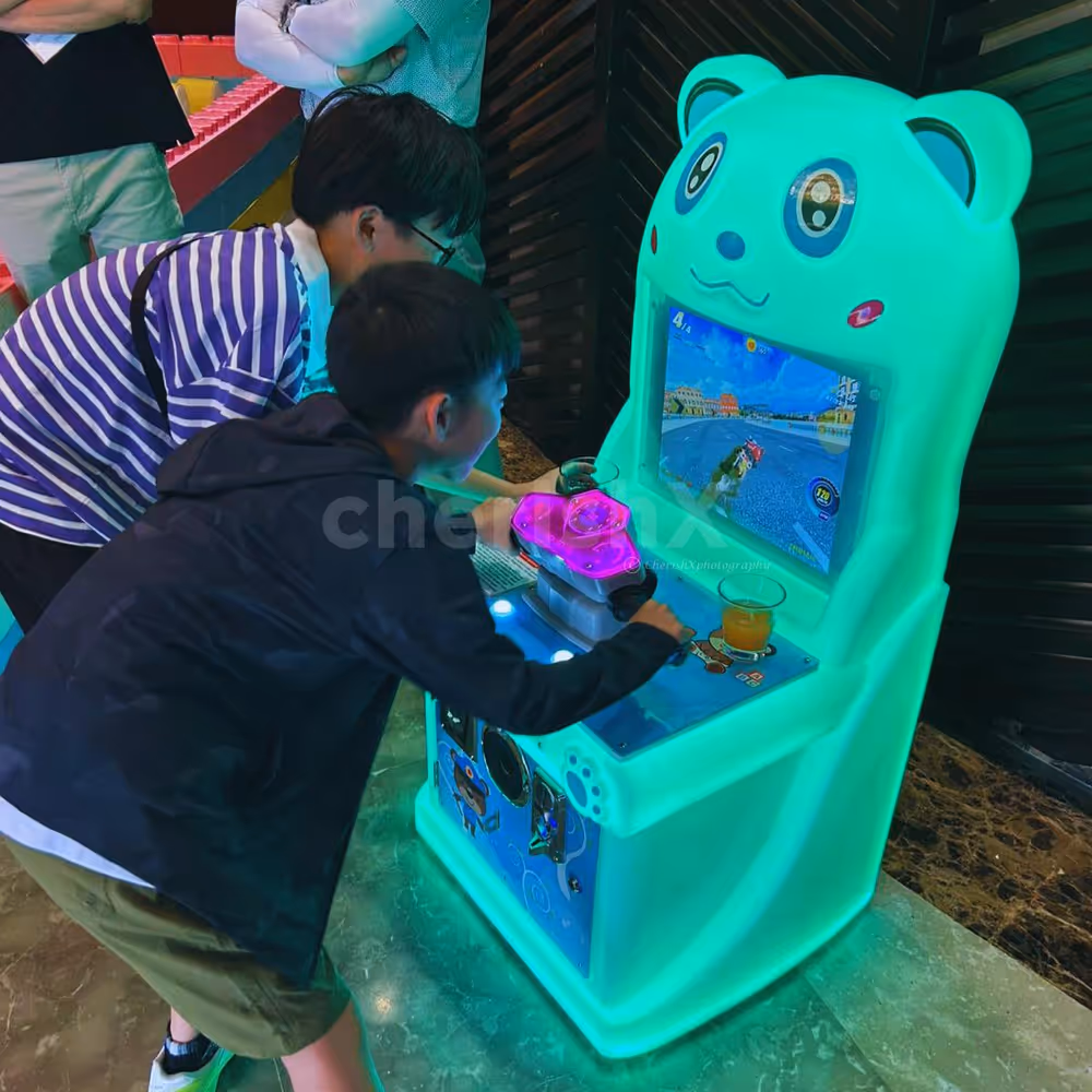 Endless fun for multiple kids at a time as three PlayStation are included in the package