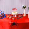 Spiderman theme cap topper
