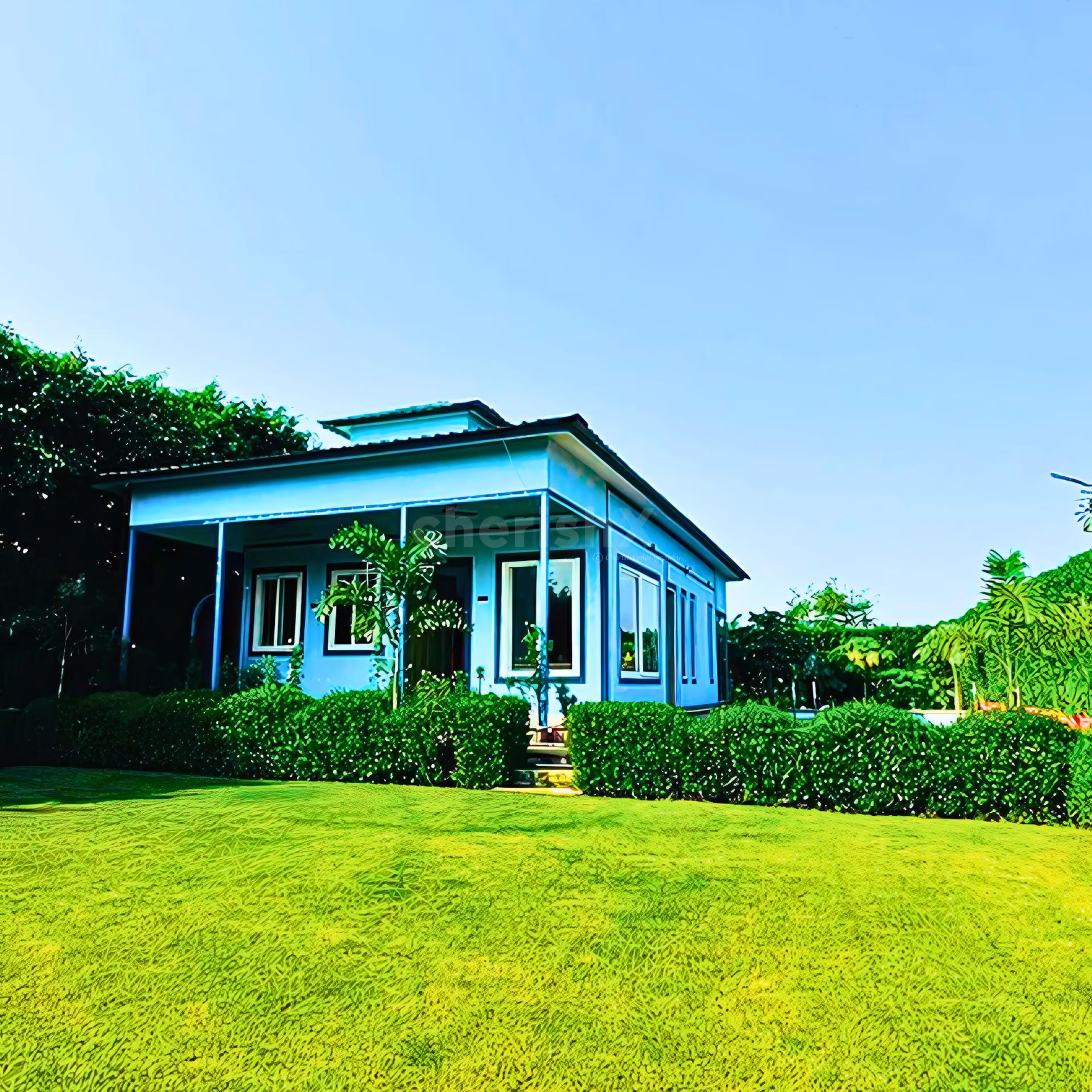 Golden Glow Birthday Bash at a Luxe Farmhouse