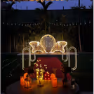 Welcome to Romance - Start your evening with refreshing welcome drinks under the stars.