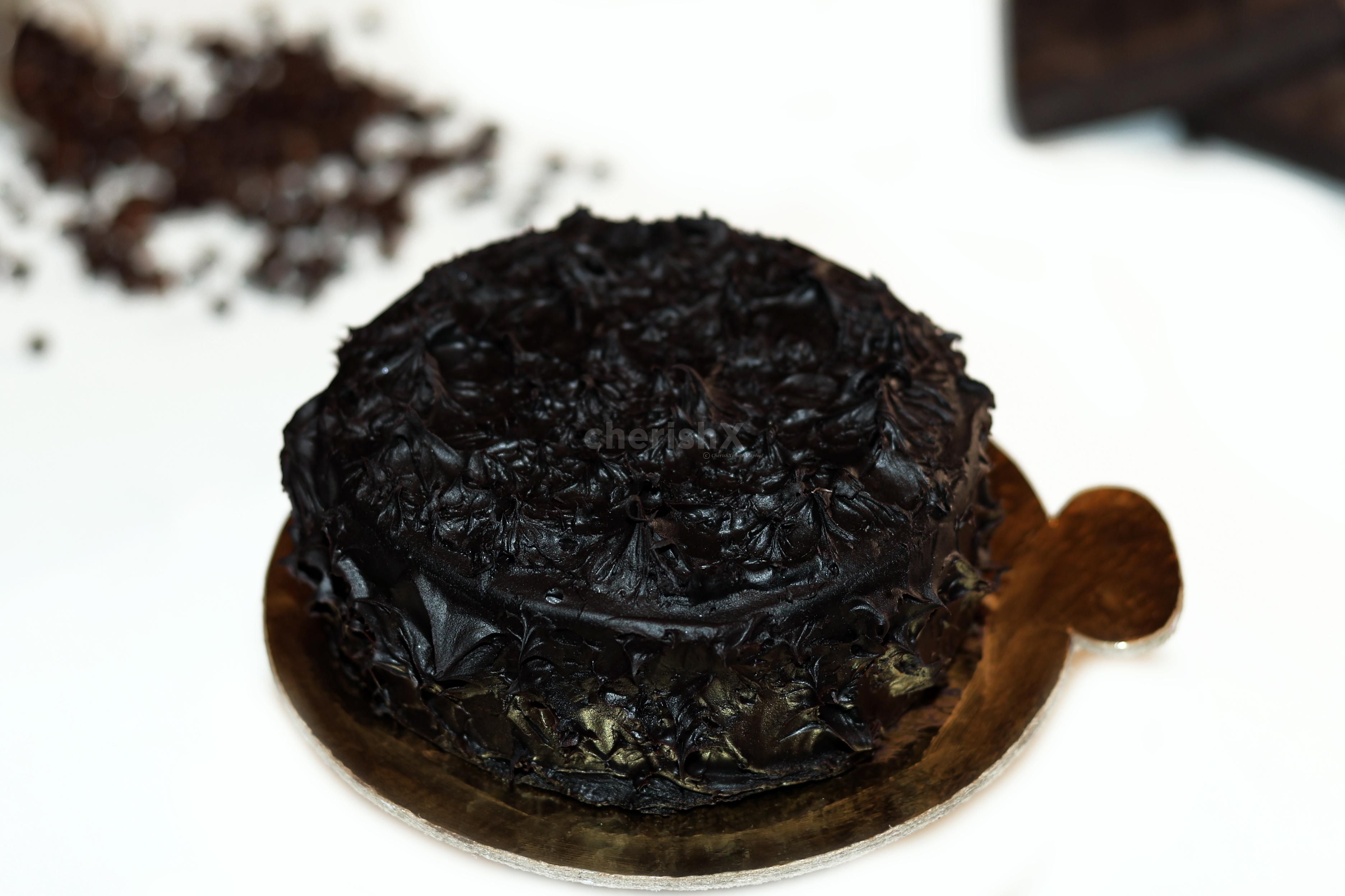 Chocolate Mud Cake by Hilton