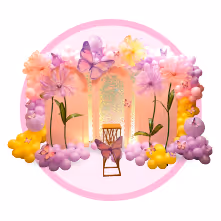 butterfly theme birthday decorations for girls