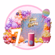 candyland theme birthday decorations